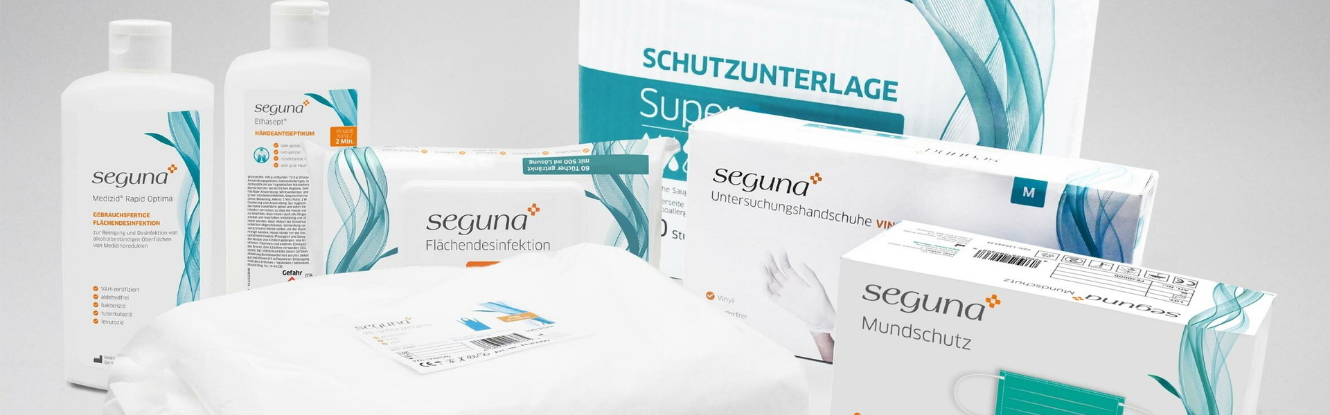 Bespielprodukte für ein Pflegehilfsmittelpaket von MEDI-MARKT