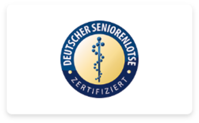Zertifizierter Partner des Deutschen Seniorenlotse-Badge