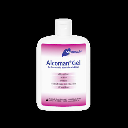 Meditrade Alcoman Gel professionelle Händedesinfektion