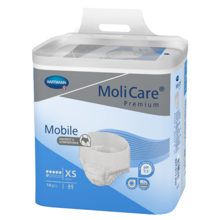 Beutel Hartmann MoliCare Premium Mobile 6 Tropfen XS 14 Stück