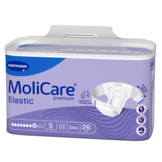 Hartmann MoliCare Premium Elastic 8 Tropfen S Beutel 26 Stueck