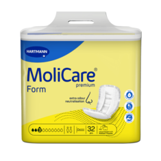 Hartmann MoliCare Form Normal 3 Tropen Beutel 32 Stueck