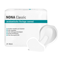 Beutel NONA Classic anatomische Vorlage Normal - 25 Stück