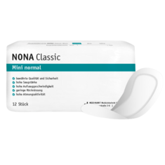 Beutel NONA Classic Mini Normal Einlage - 12 Stück