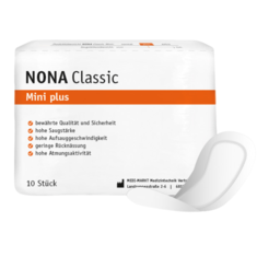 Beutel Nona Classic Mini Plus Einlage - 10 Stück