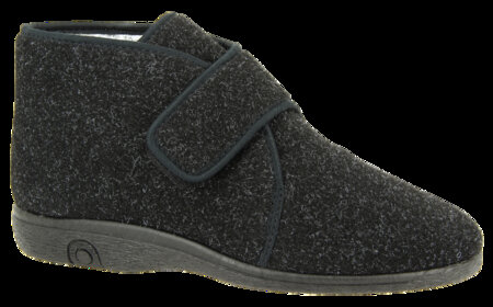 Hausstiefel Varomed RUDI mit Schurwollfutter 