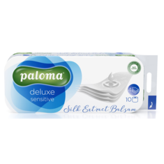 paloma deluxe sensitive Silk Extract Balsam 4-lagiges Toilettenpapier