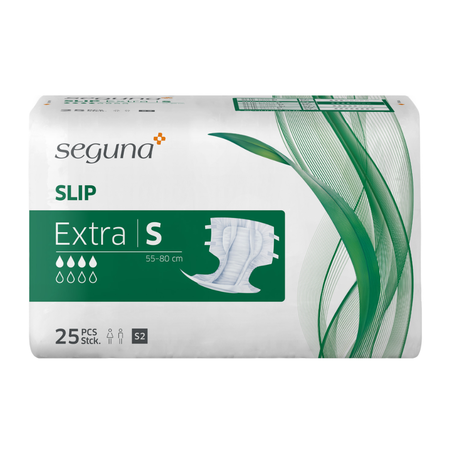 Beutel Slipeinlagen SEGUNA Slip Extra Gr. S 25 Stück