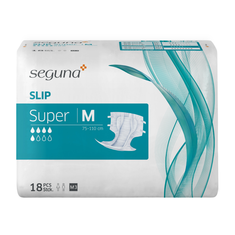 Beutel Slipeinlagen SEGUNA Slip Super M 18 Stück