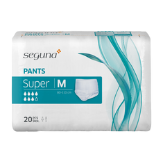 Beutel SEGUNA Pants Super M 20 Stück mit Windelhose