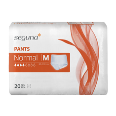 Beutel SEGUNA Pants Normal Gr. M 20 Stück mit Windelhose
