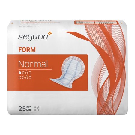 Beutel SEGUNA FORM normal Vorlage 25 Stueck