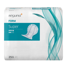 Beutel anatomische Vorlage SEGUNA Form Super - 25 Stück