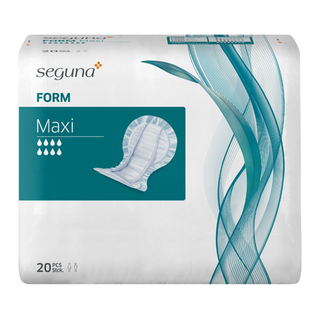Inkontinenz Einlage SEGUNA FORM Maxi Beutel mit 20 Stück 