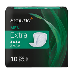 SEGUNA Men Extra Maennerinkontinenz Einlage Beutel 10 Stueck
