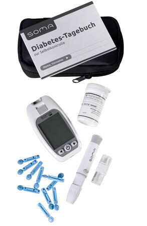 SOMA be Blutzuckermesssystem Starterset (mg/dl)