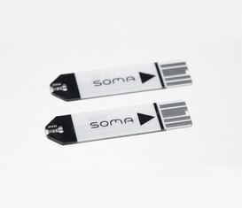 SOMA be Blutzuckerteststreifen 2x25 Stueck