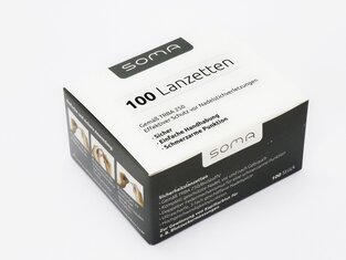 SOMA Lanzetten 100 Stück für Diabetes