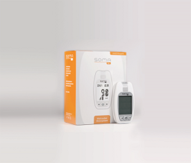 SOMA be Blutzuckermessgerät Starter-Paket (mg/dl)