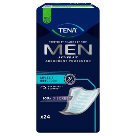 Beutel TENA Men Active Fit Level 1 Männereinlage 24 Stück