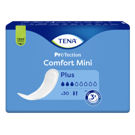 TENA Comfort Mini plus Inkontinenzeinlage Beutel 30 Stueck