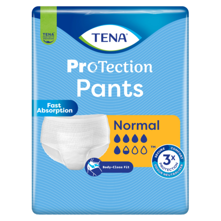 TENA Protection Pants Normal Beutel mit 30 Stueck Inhalt