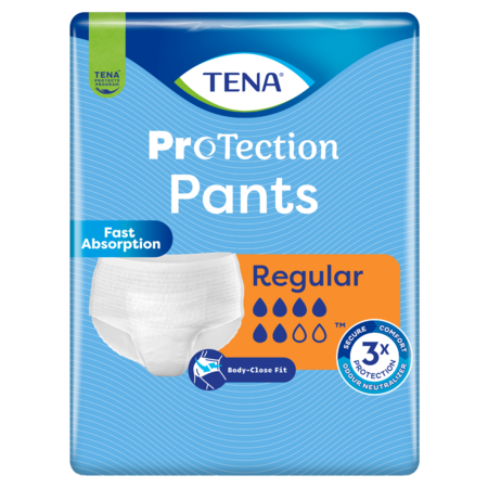 Beutel TENA Protection Pants Regular mit 30 Stueck Inhalt